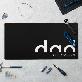 Modern enkel Pappa-design med barnbarn Namn