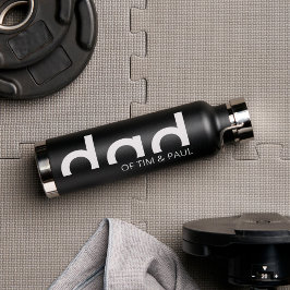 Modern enkel Pappa-design med barnbarn Namn