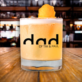 Modern enkel Pappa-typografi