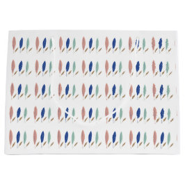 Modern enkel pastellminimalist löv