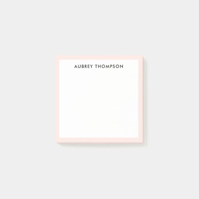 Modern enkel post-it block (Framsida)