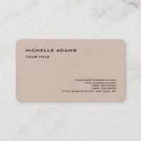 Modern enkel Professionell med enkel Premium Linen