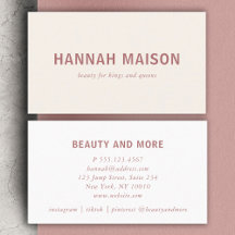 Modern, enkel, professionell, salon, beige