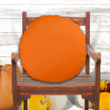 Modern enkel Pumpkin Orange