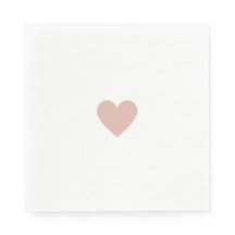 Modern Enkel Rosa Hjärtat