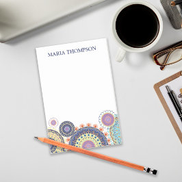 Modern enkel Snyggt för Chic - minimalistisk Post-it Block