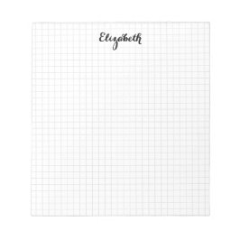 Modern enkel Snyggt för Trendig - fyrkanter Elegan Anteckningsblock