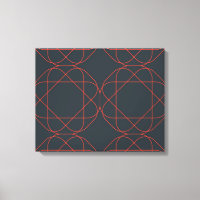 Modern, enkel, söt, lekfull geometrisk mönster