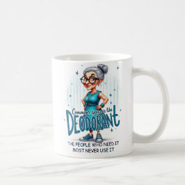 Modern Enkel Söt Stilig Farmor Kaffemugg