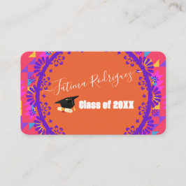 Modern enkel spanska visitkort