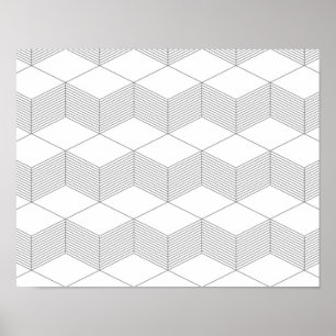 Modern, enkel, stads- och trendigets grafiska utfo poster