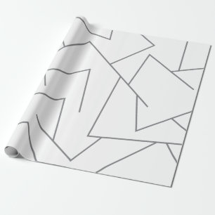 Modern, enkel stadskörning, dynamisk grafisk linje presentpapper