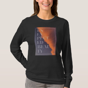 Modern, enkel, stadsplanering för oväntad skönhet t shirt
