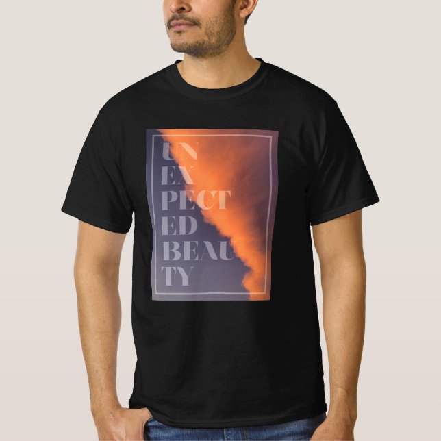 Modern, enkel, stadsplanering för oväntad skönhet t shirt (Framsida)