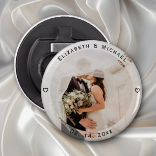 Modern, enkel stolpe och favoritbild för Groom Pho Flasköppnare