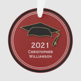 Modern enkel Studentmössa 2021