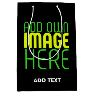 MODERN ENKEL SVART BILD TEXTMALL