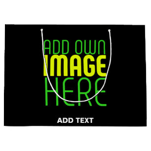 MODERN ENKEL SVART BILD TEXTMALL