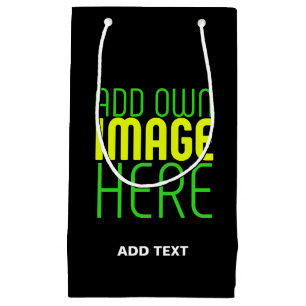 MODERN ENKEL SVART BILD TEXTMALL