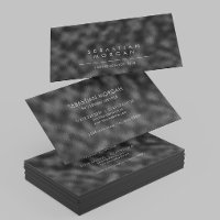 Modern enkel, svart, minimalistisk texturerad
