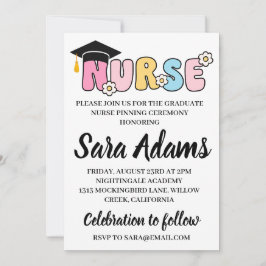 Modern enkel tandvårdsceremoni inbjudningar