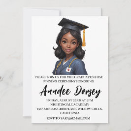 Modern enkel tandvårdsceremoni inbjudningar