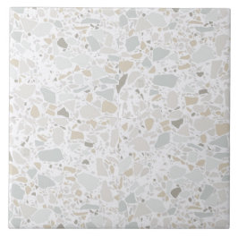 Modern enkel Terrazzo White Tile Kakelplatta
