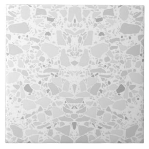 Modern enkel Terrazzo White Tile Kakelplatta