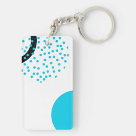 Modern, enkel, trendig, stadscirkelgrafik