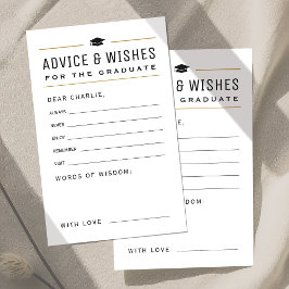 Modern enkel typografi av råd och önskemål från St