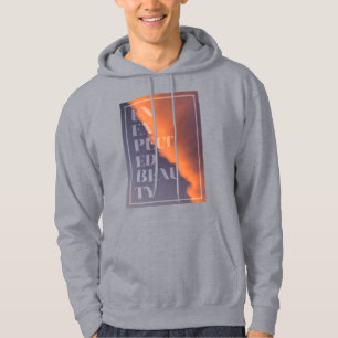Modern, enkel, urban design av Oväntad Skönhet Hoodie