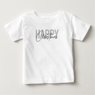 Modern, enkel, urban design God Jul T Shirt