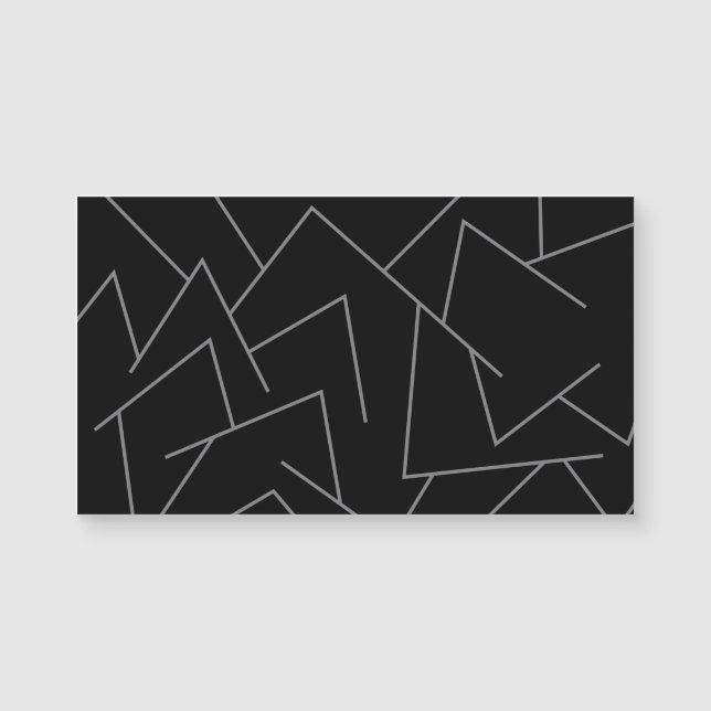 Modern, enkel urban, dynamisk grafisk linjemönster (Framsida)