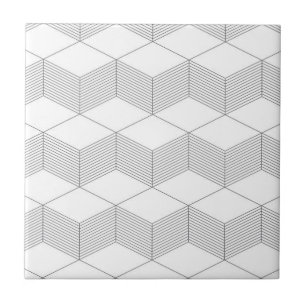 Modern, enkel, urbana, trendig grafik kakelplatta