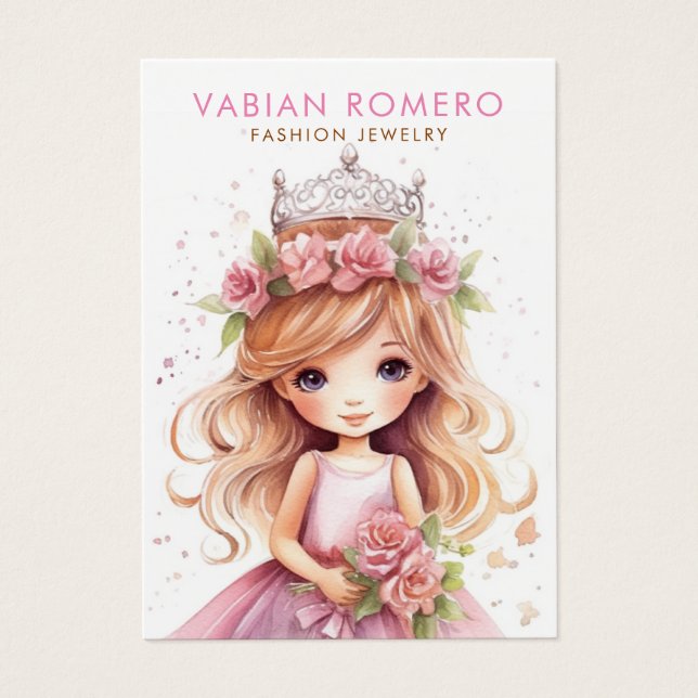 Modern enkel Visning för judiskt uppläsning i Guld Visitkort (Framsidan)