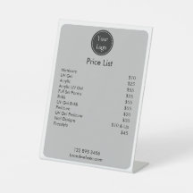 Modern enkel vit grafitminimalistisk Pris lista