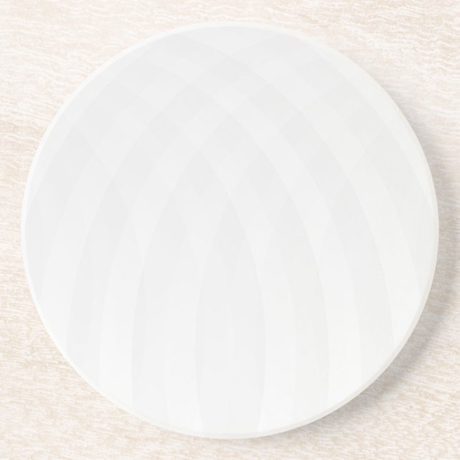 Modern Enkel Vit Marmor Rustik Pappersunderlägg Underlägg (Framsidan)