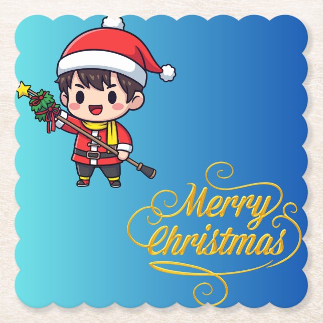 Modern Enkel Vit Marmor Rustik Pappersunderlägg Underlägg Papper (Framsida)