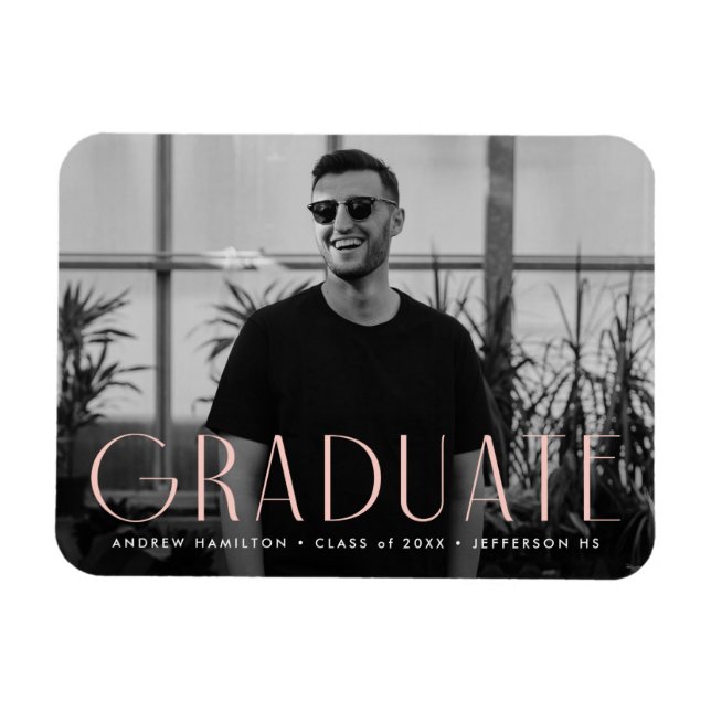 Modern enkelhet,  foto Studenten Magnet (Horisontell)