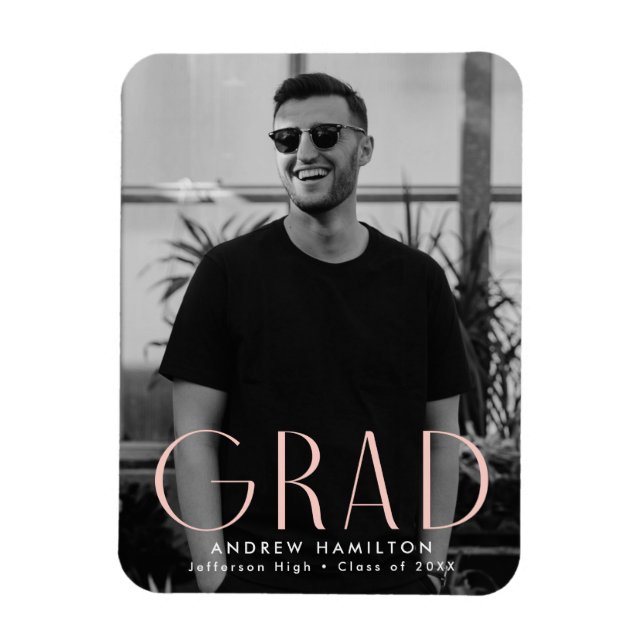 Modern enkelhet,  foto Studenten Magnet (Vertikal)