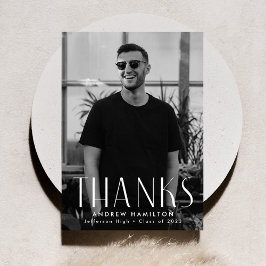 Modern enkelhet - foto Studenten Tack Kort