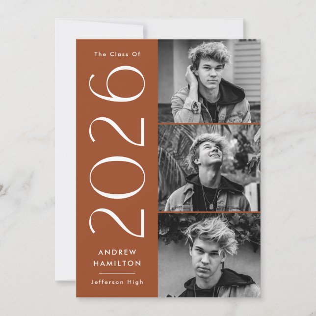 Modern enkelhetsrost 3 Photo 2023 Studenten Meddelande (Framsida)