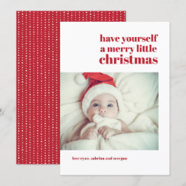 Modern, enkelt Anpassade - fotoportet Inbjudningar