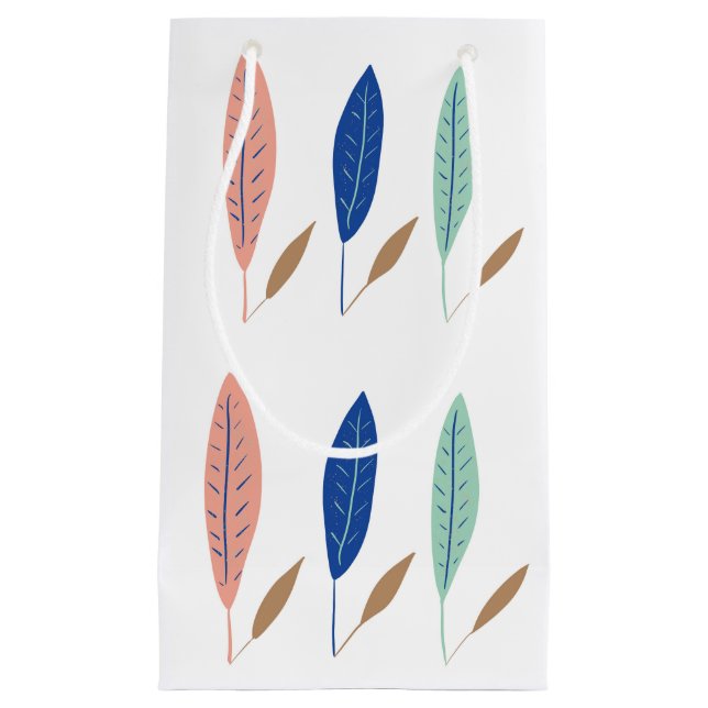 Modern enkla minimalistiska löv (Framsidan)