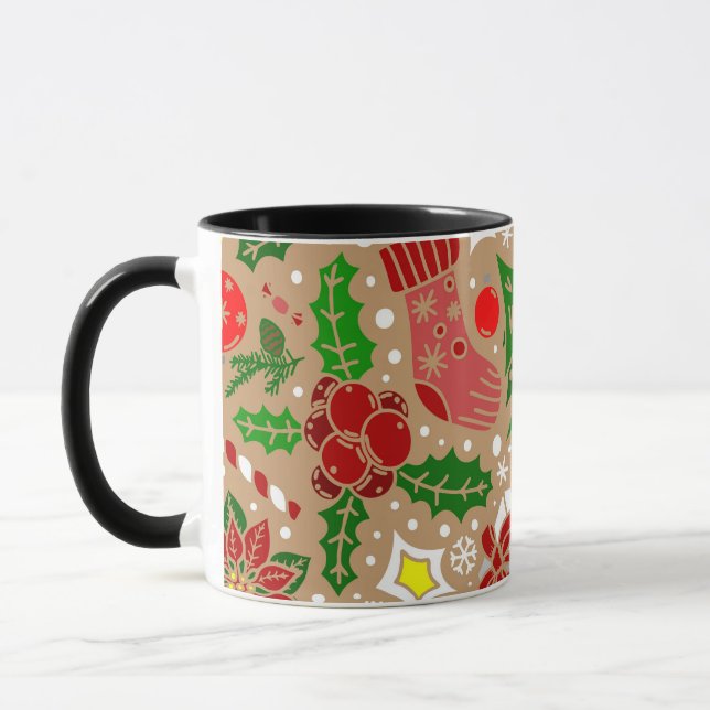 Modern estetisk designmugg  mugg (Vänster)