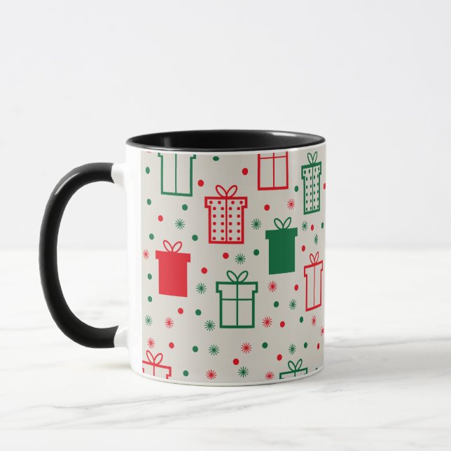 Modern estetisk designmugg  mugg (Vänster)