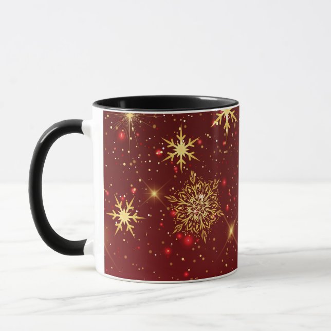 Modern estetisk designmugg  mugg (Vänster)