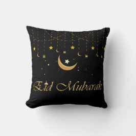 Modern estetisk Eid Mubarak-dekoration Kudde
