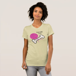 Modern estetisk mönster / konstverk för kläder t shirt
