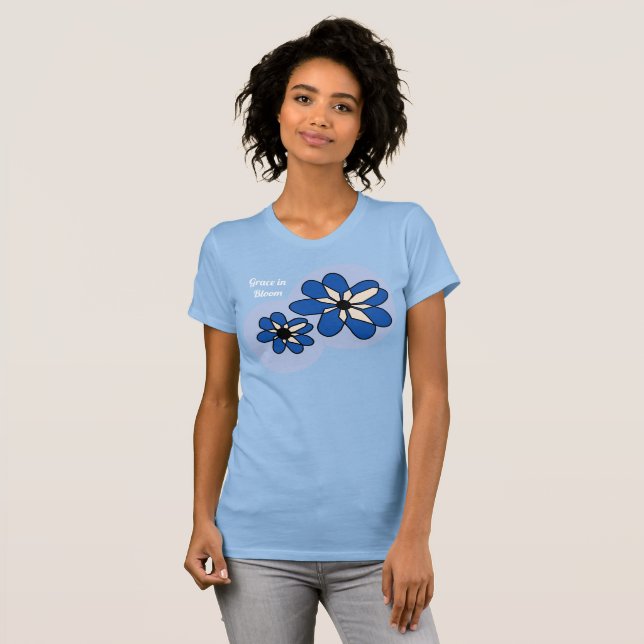 Modern estetisk mönster / konstverk för kläder t shirt (Hel framsida)